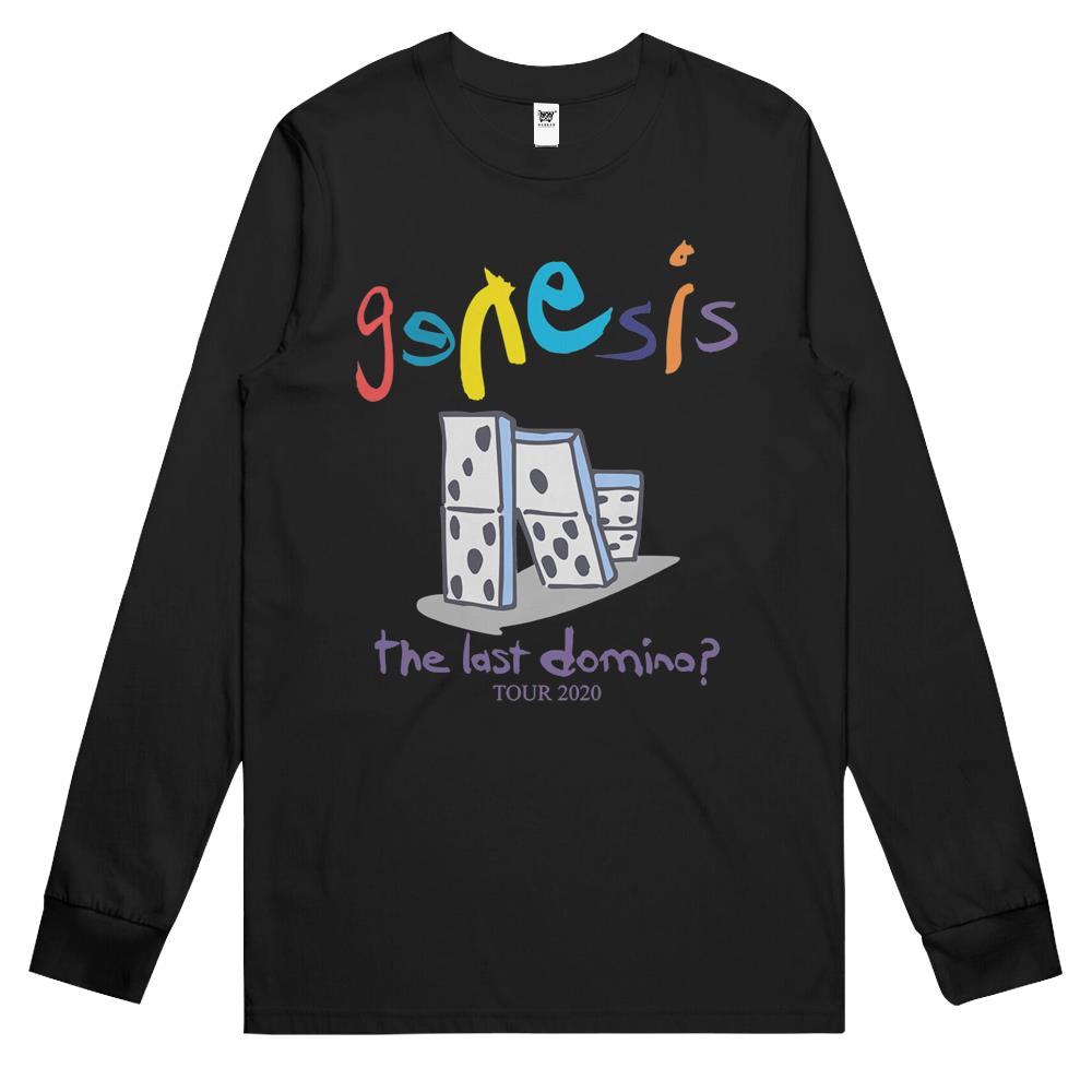 The Last Domino Genesis Long Sleeve T Shirts