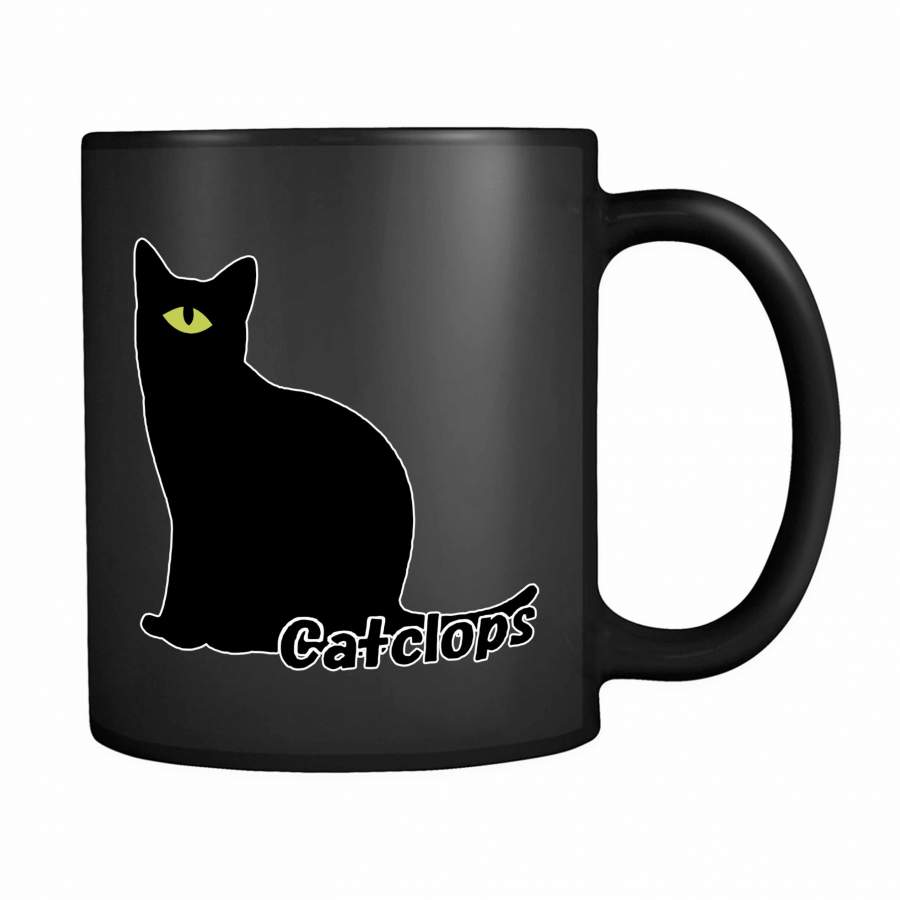 The Legend Of The One Eyed Kitten Catclops 11oz Mug