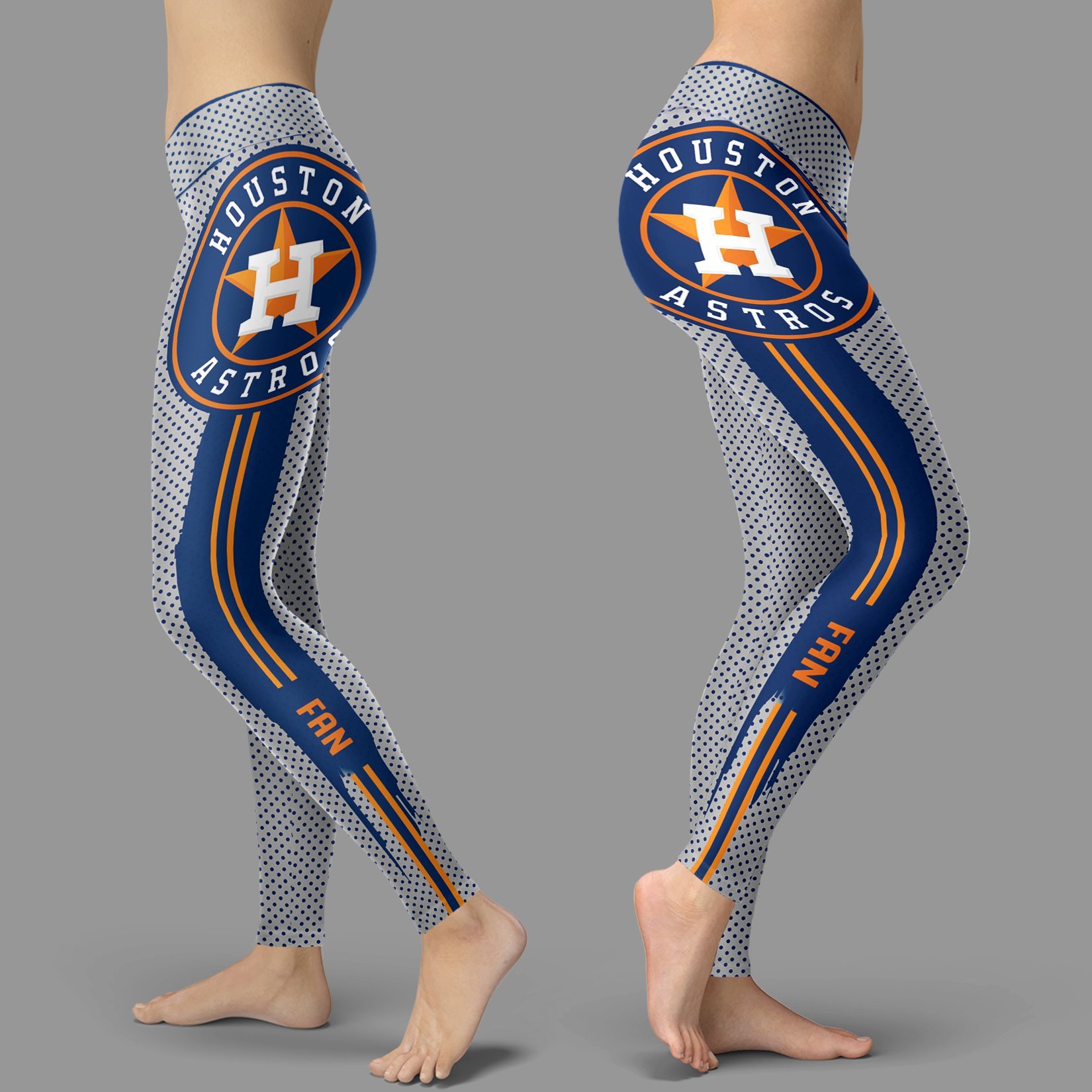 Charming Lovely Fashion Houston Astros Leggings