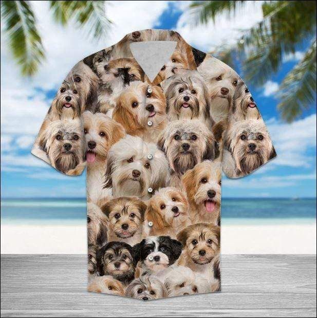 Find Havanese Funny Dog Hawaii Shirts Hl Ha80166