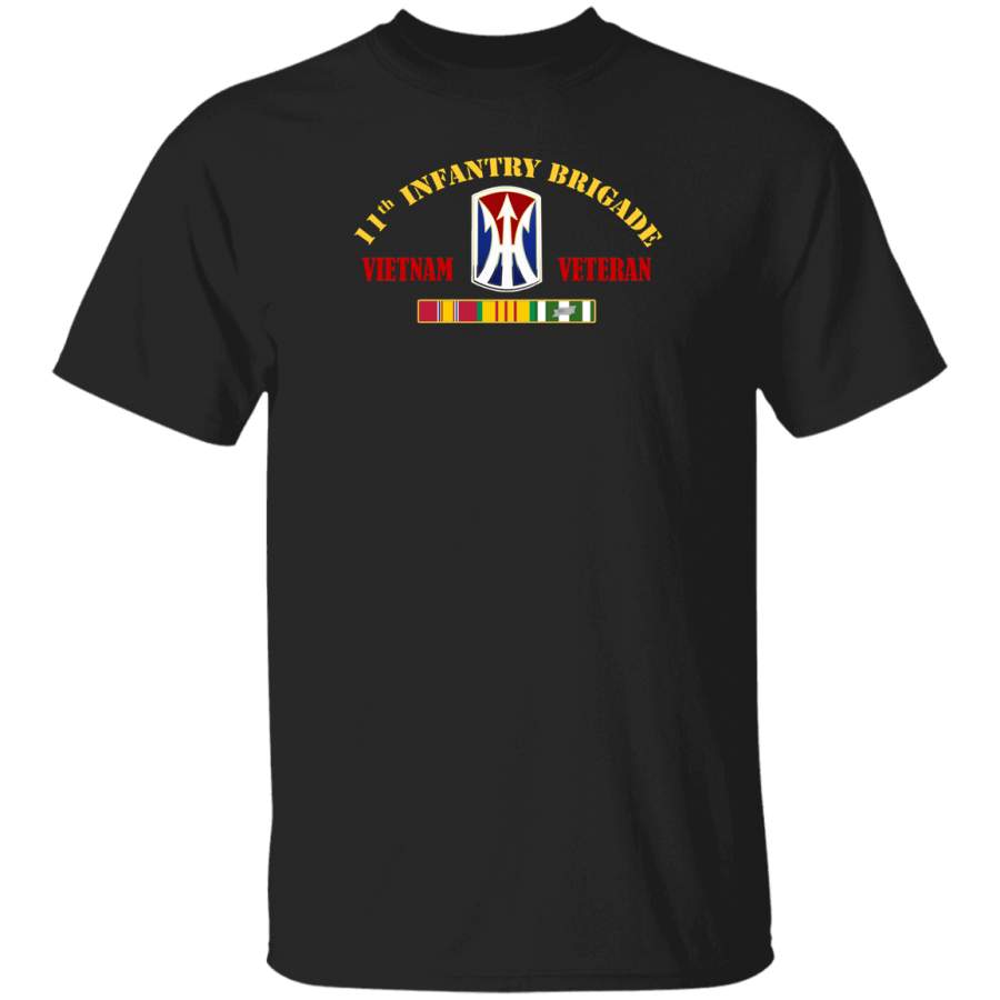 11th Infantry Brigade Vietnam Veteran T-Shirt Veterans Day Christmas Gift Mug