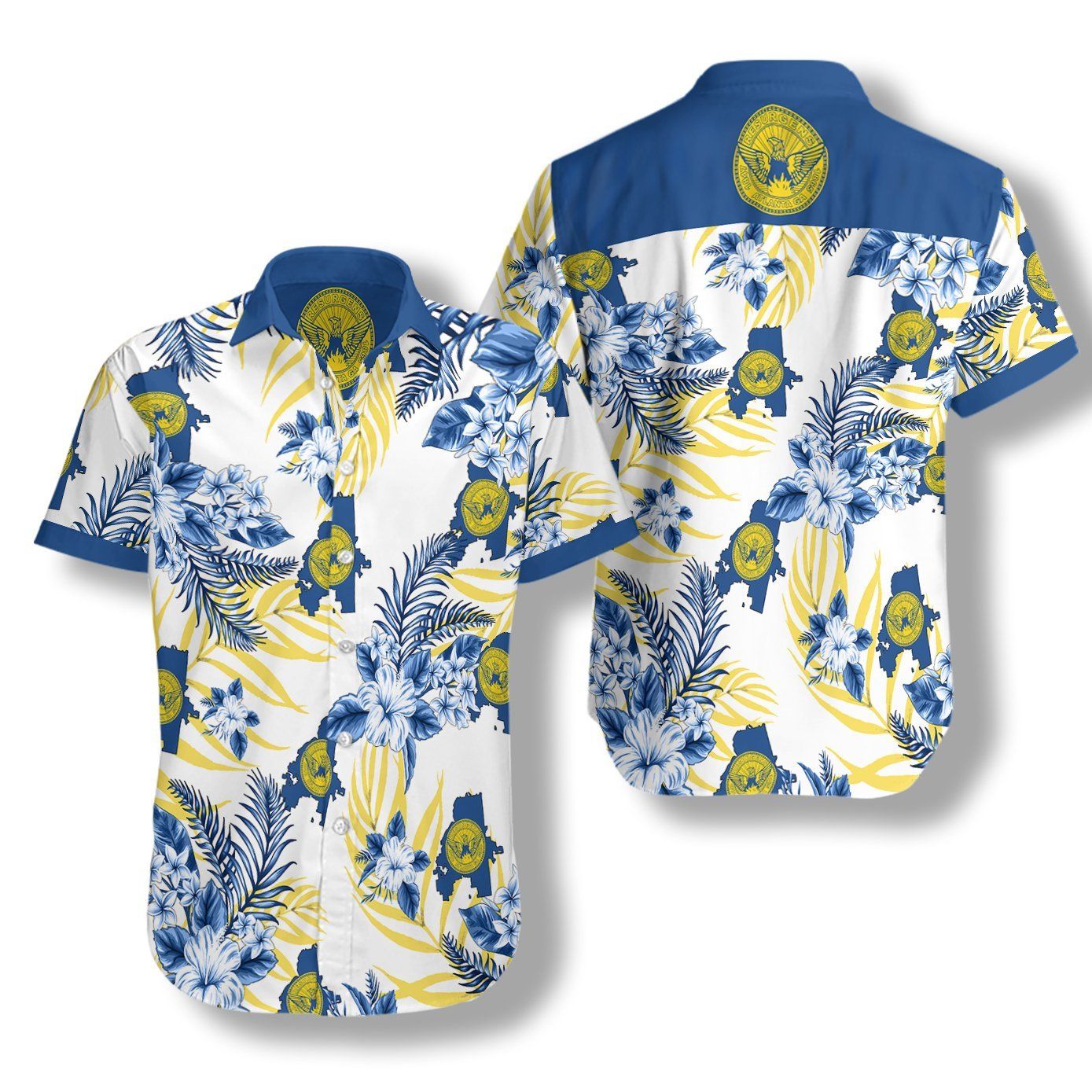 Atlanta Proud Ez05 0907 Hawaiian Shirt