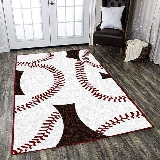 Baseball Skin Area Limited Edition  Sku 263843 Rug