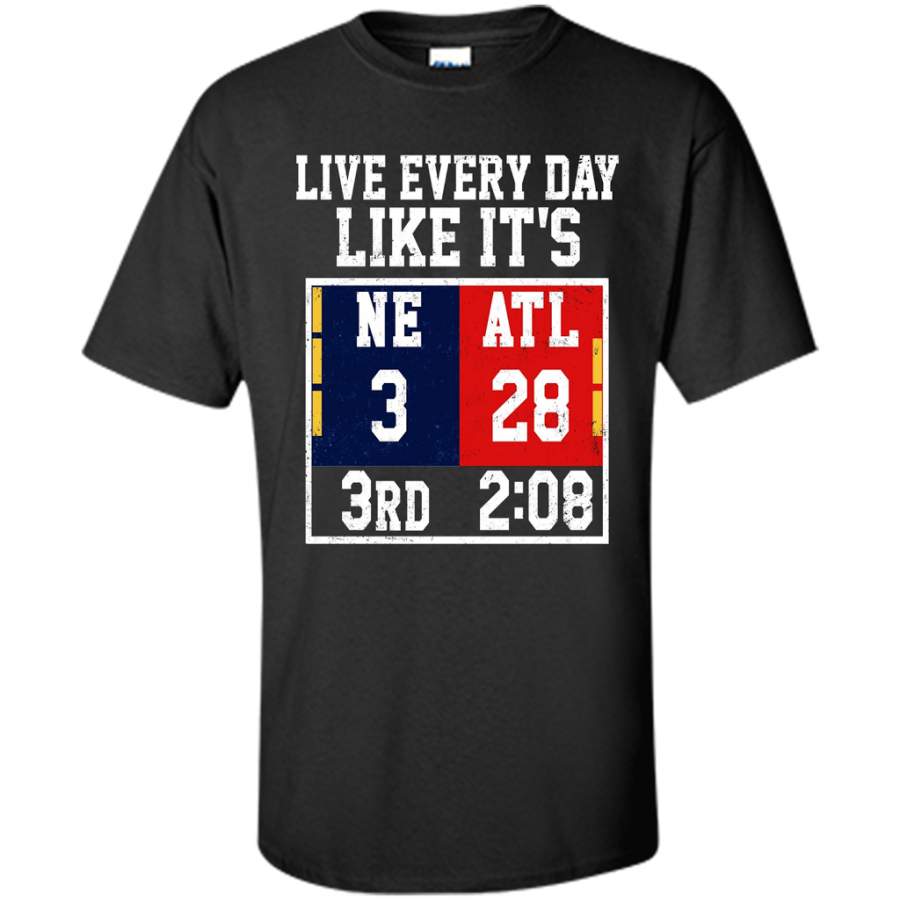 Live Every Day Like It’s 3rd 28 T-Shirt