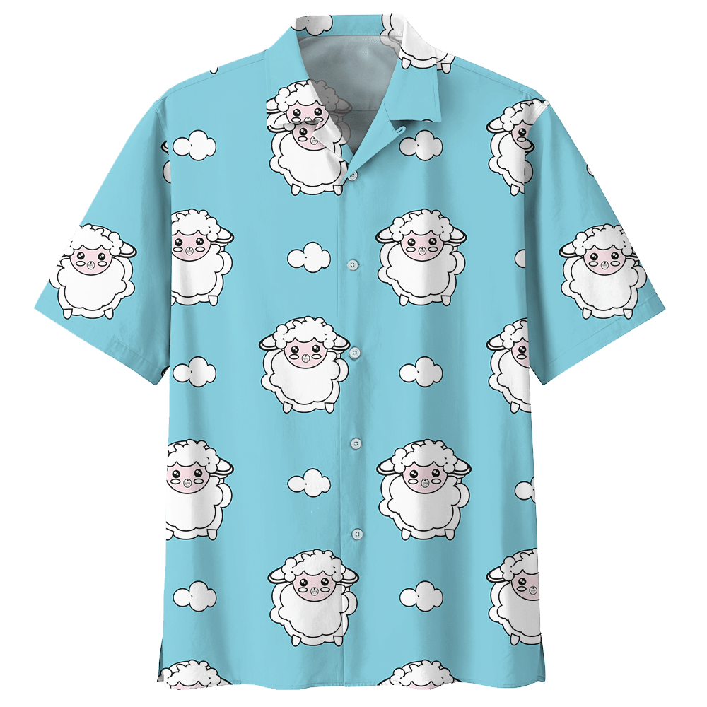 Sheep Hawaii Shirt Ha71905