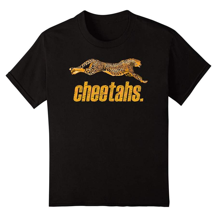 Cheetahs Leopard Animal Lover Print Gift T Shirt