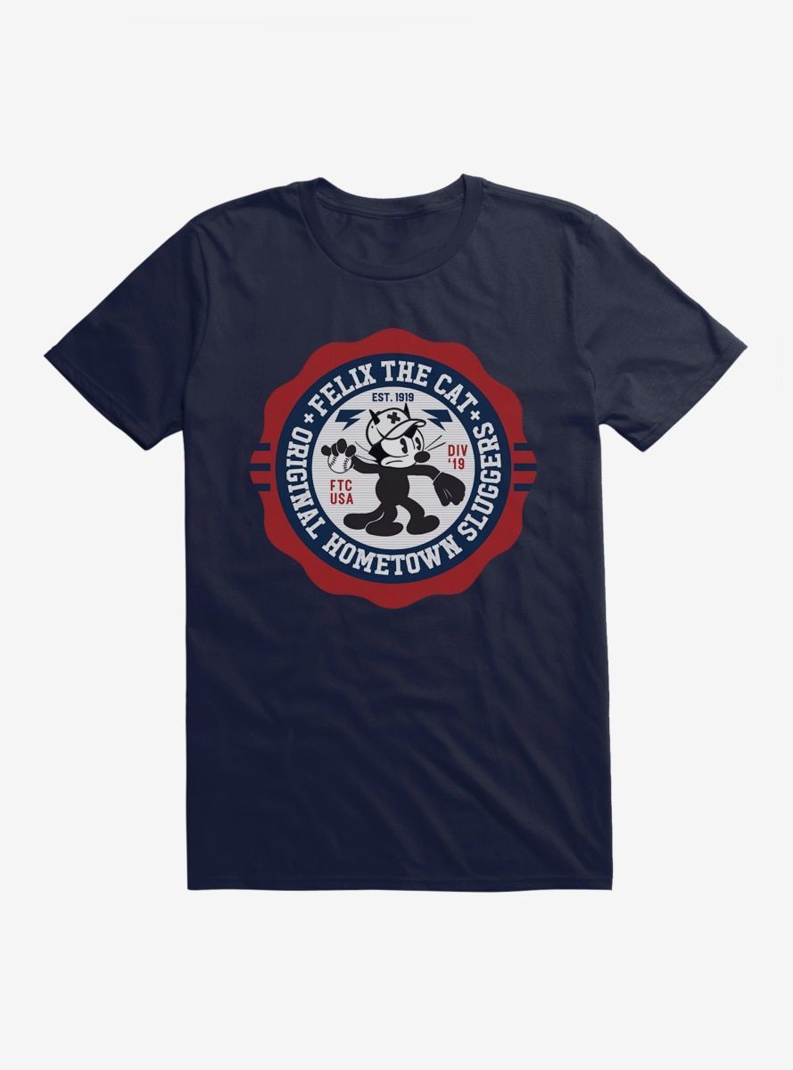 Felix The Cat Hometown Sluggers Shirt