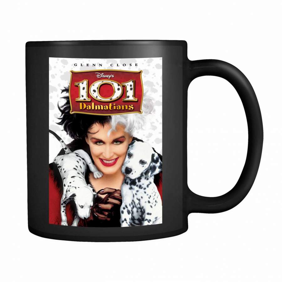 Glenn Close 101 Dalmatians 11oz Mug