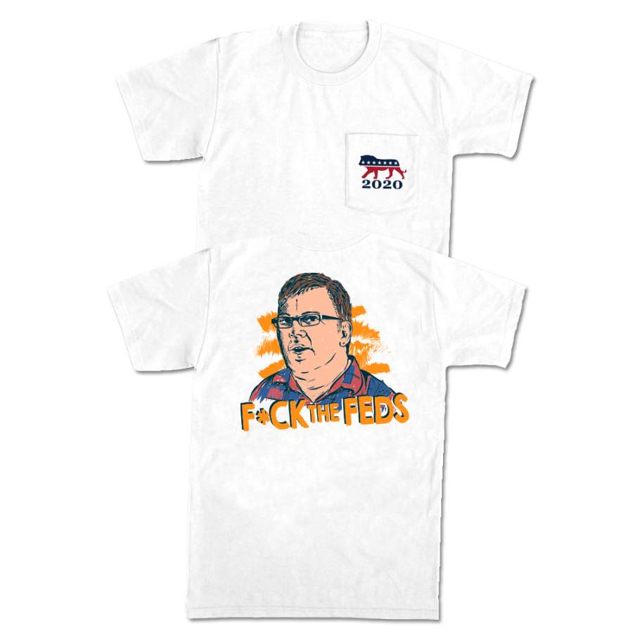 Tiger King Libertarian Pocket Tee