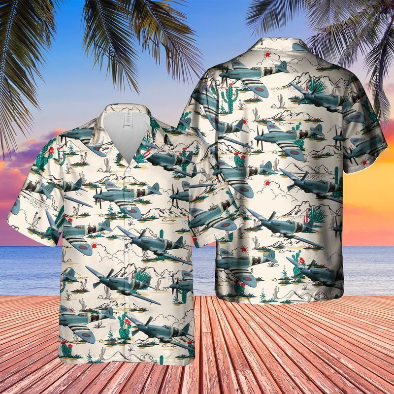 Supermarine Hawaii Shirt Unisex Adult Ha89557