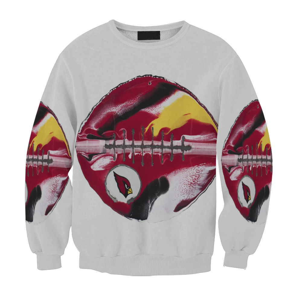 Arizona Cardinals Ball Gift For Fan 3D Full Printing Sweatshirt