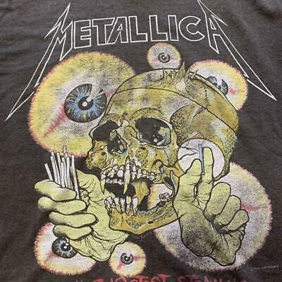 1989 Metallica Vintage T-shirt 3254