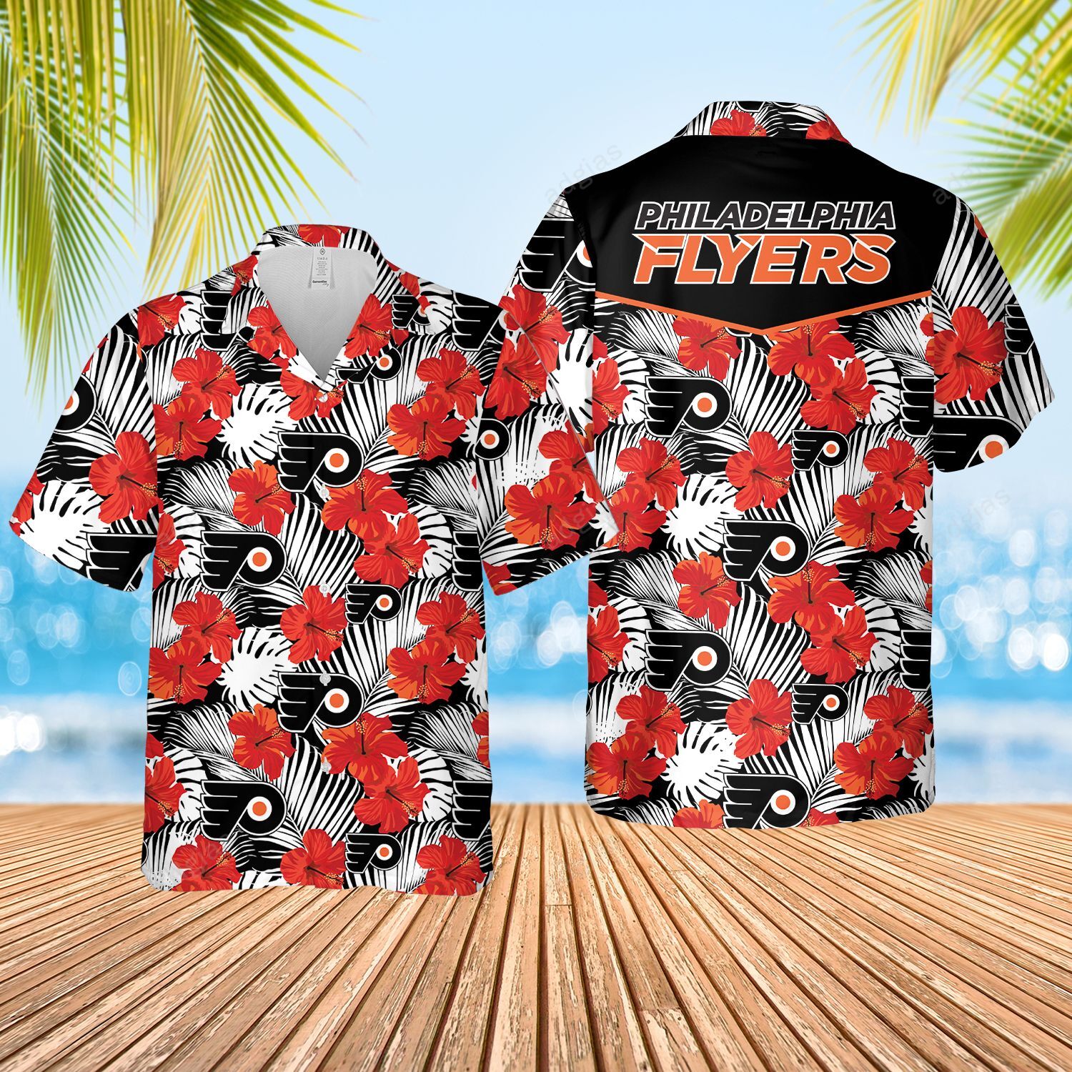 Flyer Hockey Hawaii Aloha Summer Outfit Ha88618