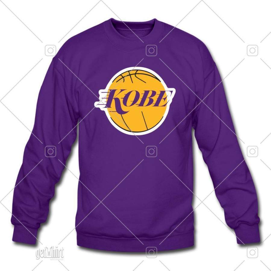 Kobe Bryant Los Angeles Black Mamba LOGO Mambo Out Sweatshirt