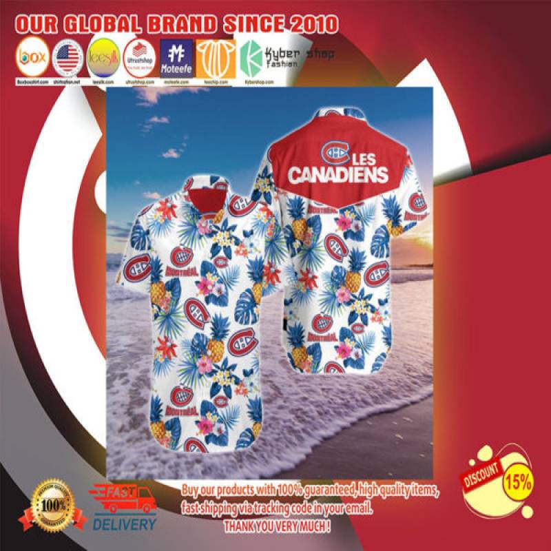 Montreal Canadiens hawaiian shirt – LIMITED EDITION