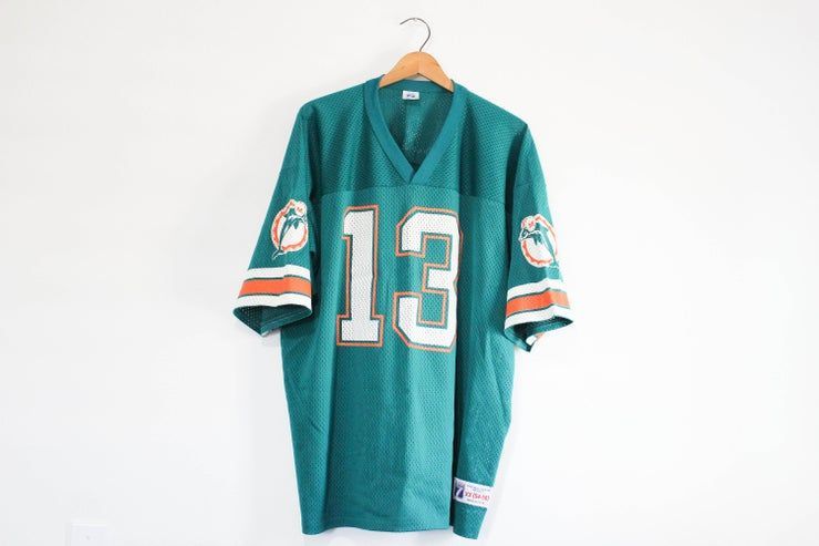 Vintage Miami Florida Dolphins Football Marino Shirt