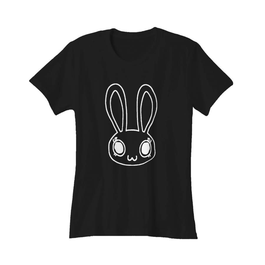 Bunny Rabbit Natural Baby Gift Easter Bunny Minimal Women’s T-Shirt