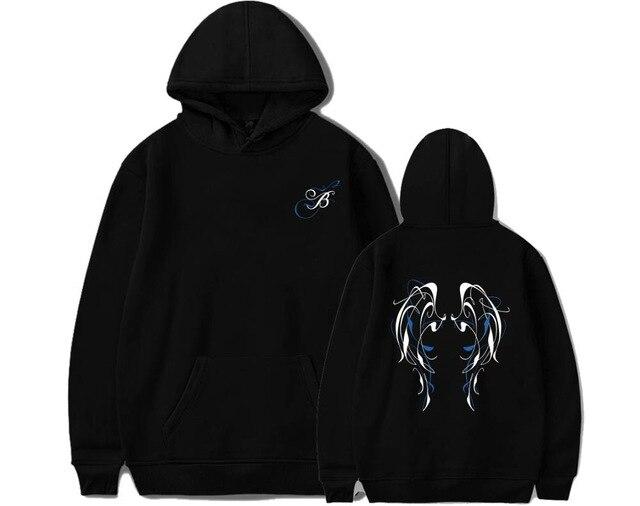 Bts Pop Up Map Of The Soul Black Swan Hoodie