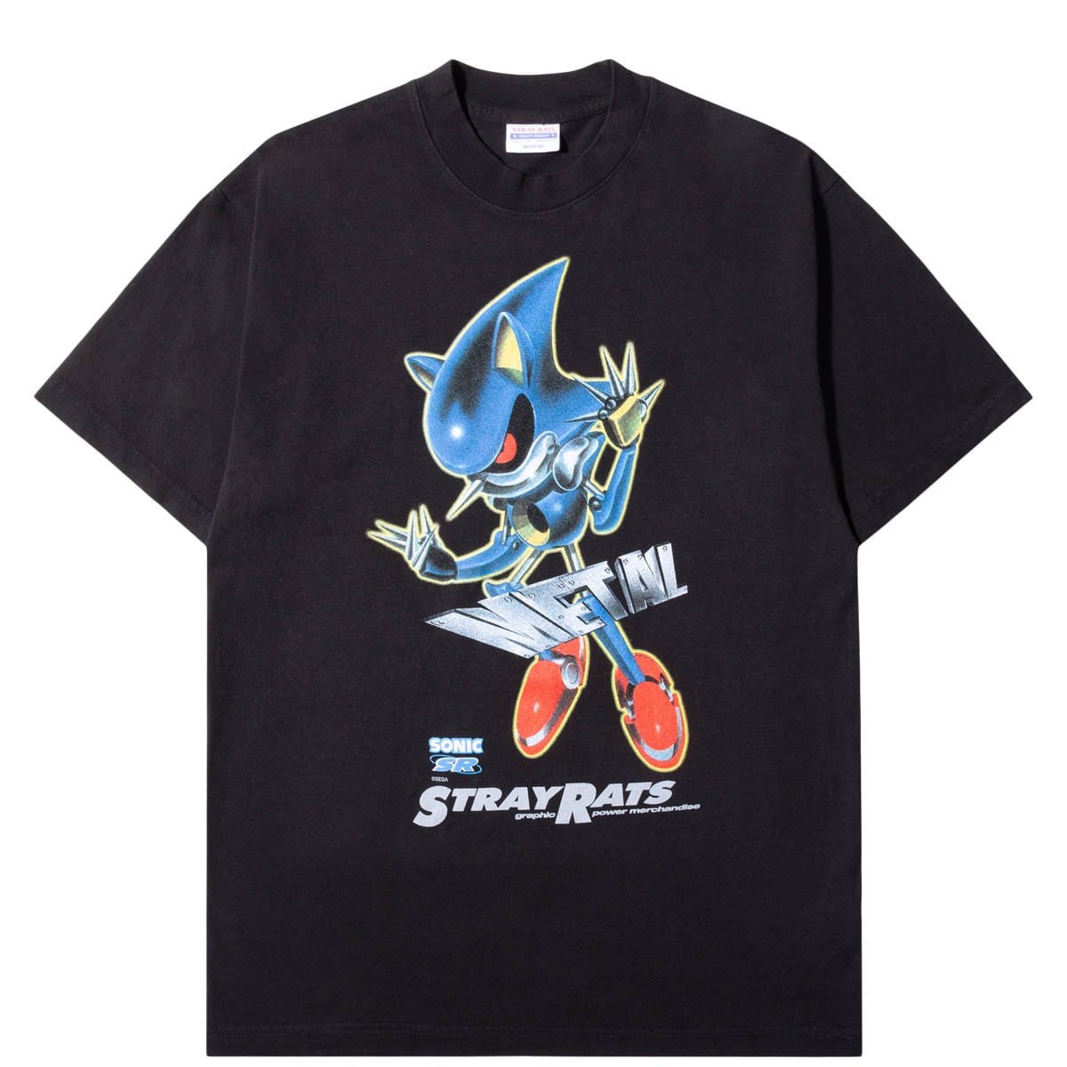 X Sonic The Hedgehog Metal Sonic Tee