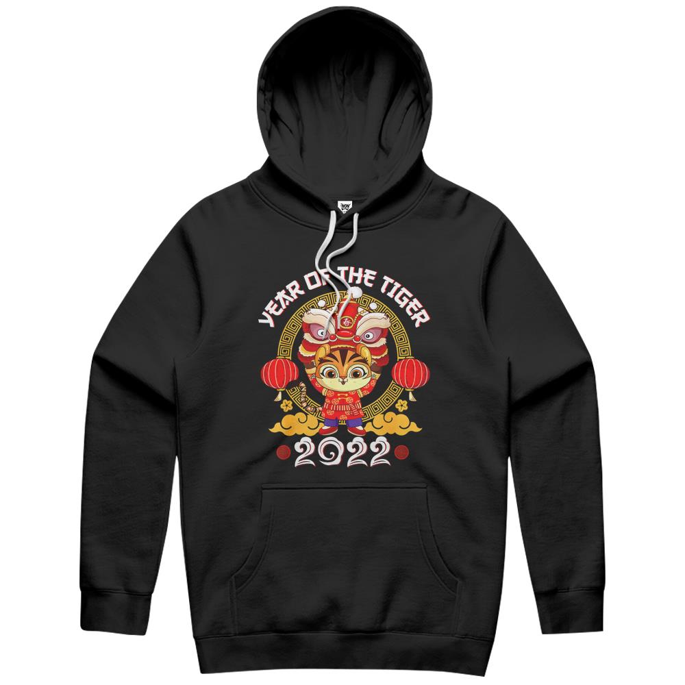 Year Of The Tiger Chinese Zodiac Chinese New Year 2022 Hoodie