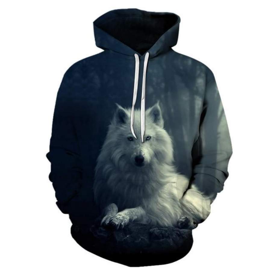 Animal Hoodies Wolf 3D hoodies Men Hoodie Unisex Plus Size Sweatshirt 6xl Tracksuits Drop Ship Novelty Streetwear Brand Pullover