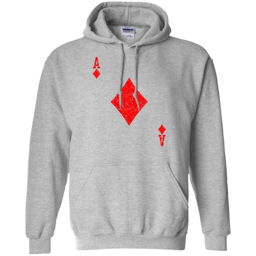 Ace Of Diamonds Playing Cards Halloween Costume Hoodie/Sweatshirt – TeeEver