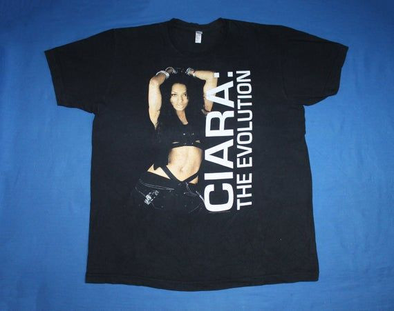 2000S Ciara The Evolution Shirt Rhythm And Blues Pop Dance Hip Hop Men S Shirt