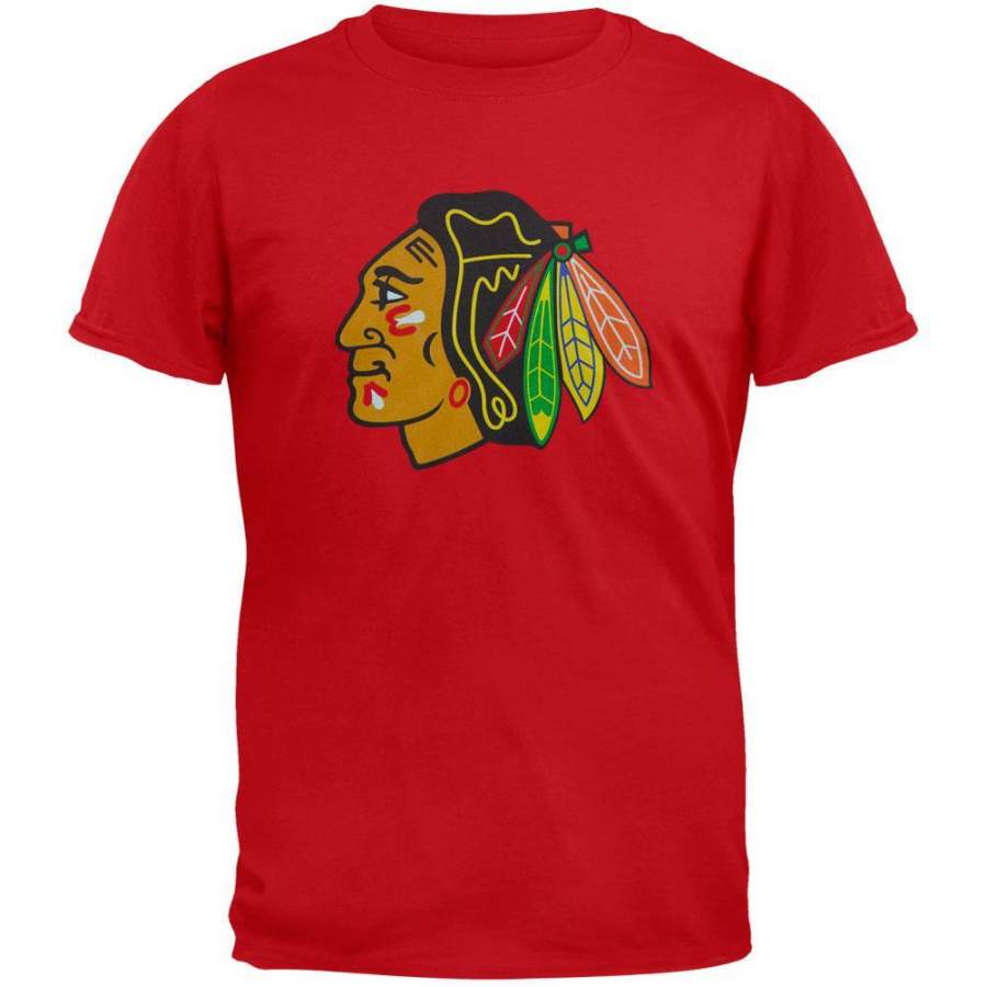 Chicago Blackhawks – Core Logo Youth T-Shirt