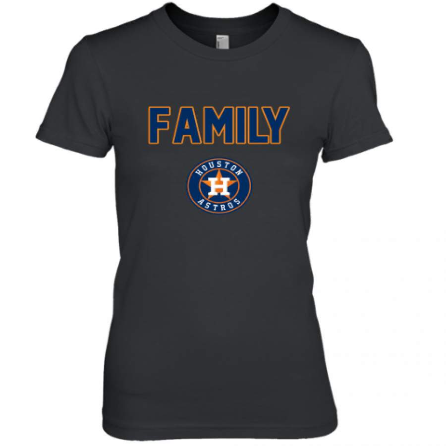 Houston Astros Family shirt Premium Women’s T-Shirt