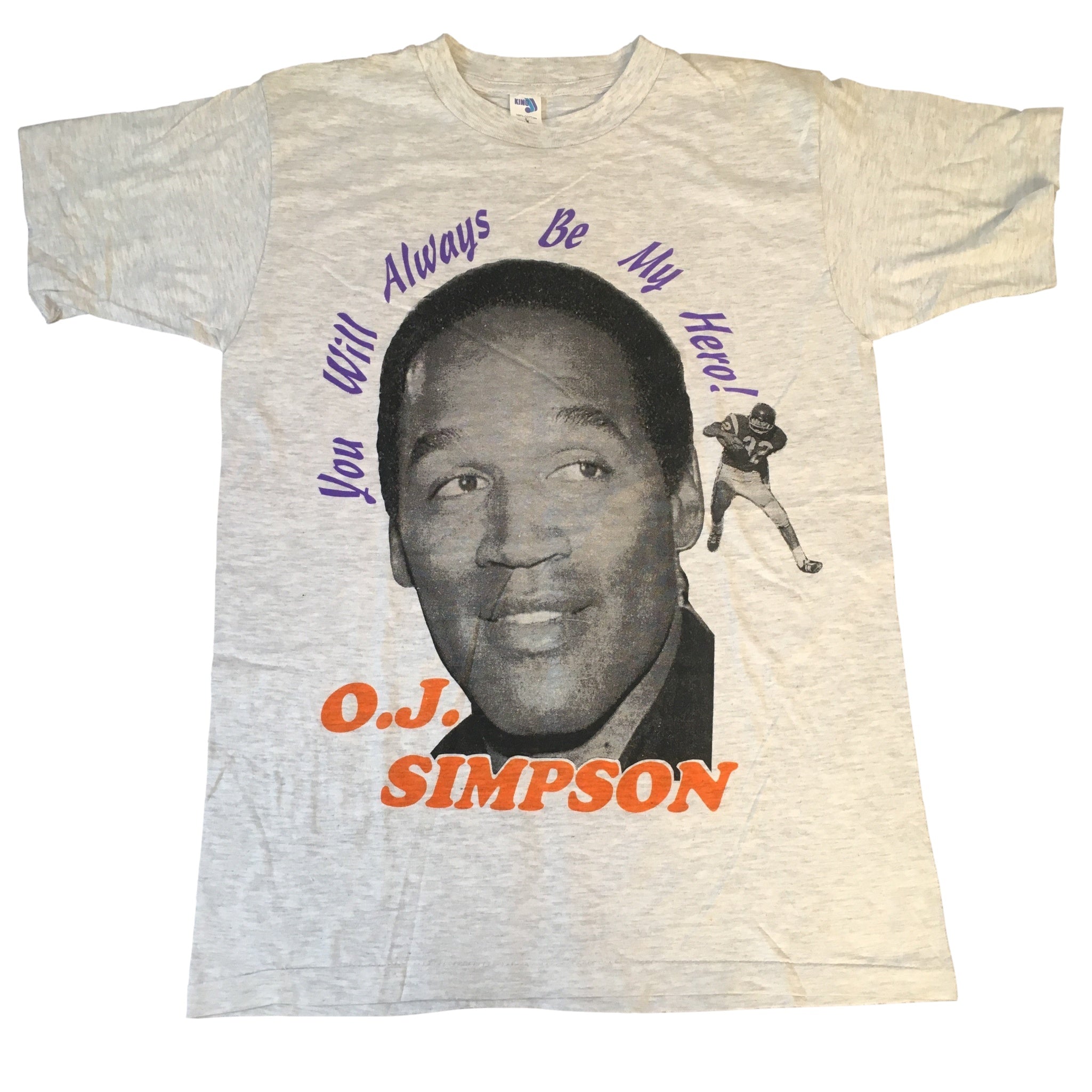 Vintage O.J. Simpson “My Hero” T-Shirt