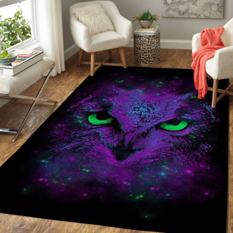 The Watcher – Animals Area Rug Carpet