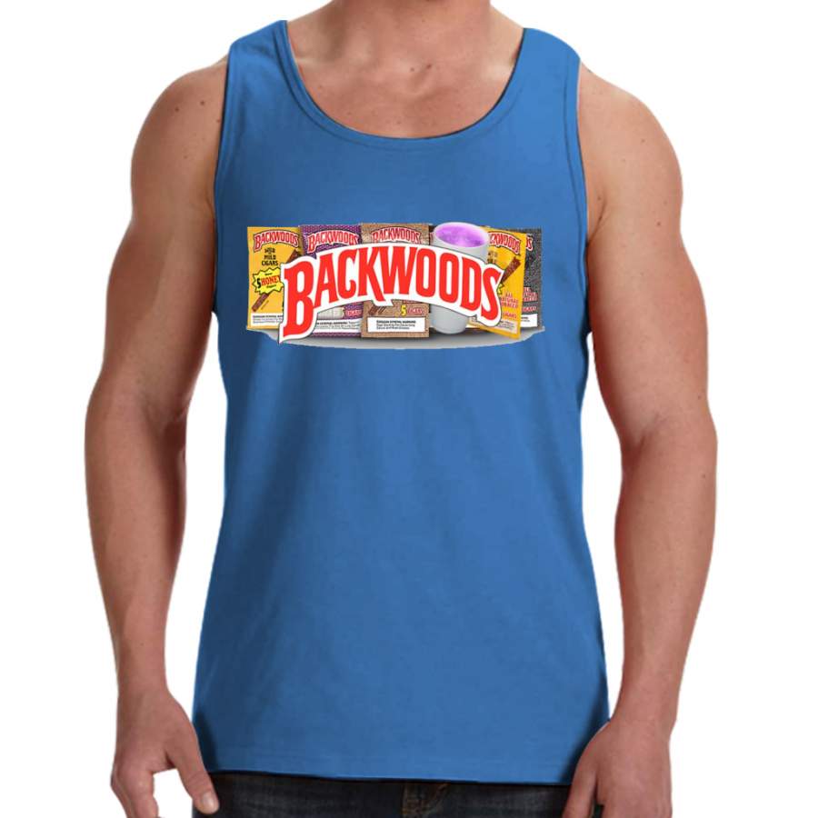 BACKWOODS VINTAGE HIPHOP SHIRT Men Tank Top