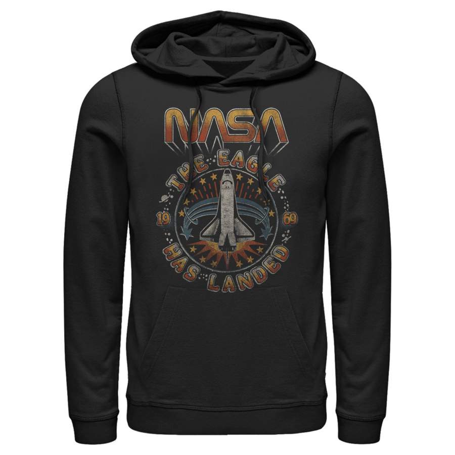 NASA Men’s Eagle Has Landed  Lightweight Hoodie