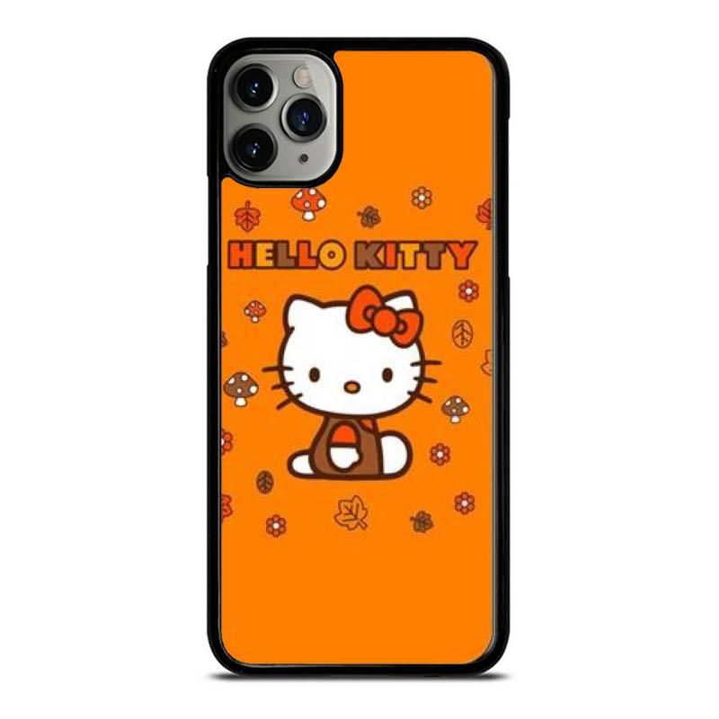 Autumn Hello Kitty 3D Case Phone Cases