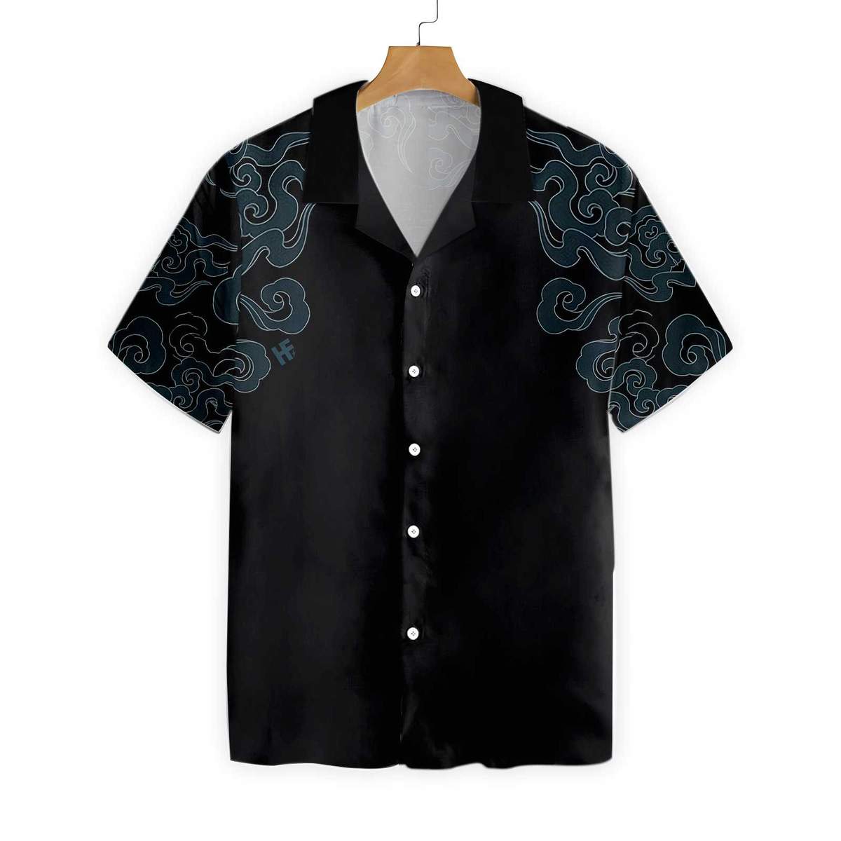 Kanagawa Dragon All Over Printed Hawaii Shirt Ha36780