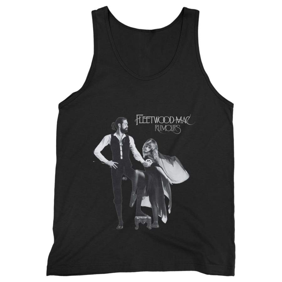 Fleetwood Mac, Stevie Nicks, Mick Fleetwood Man’s Tank Top