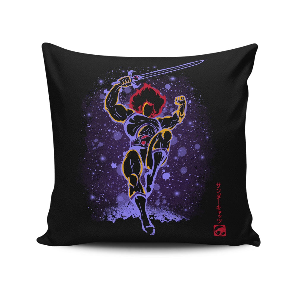 The Lion – Throw Pillow