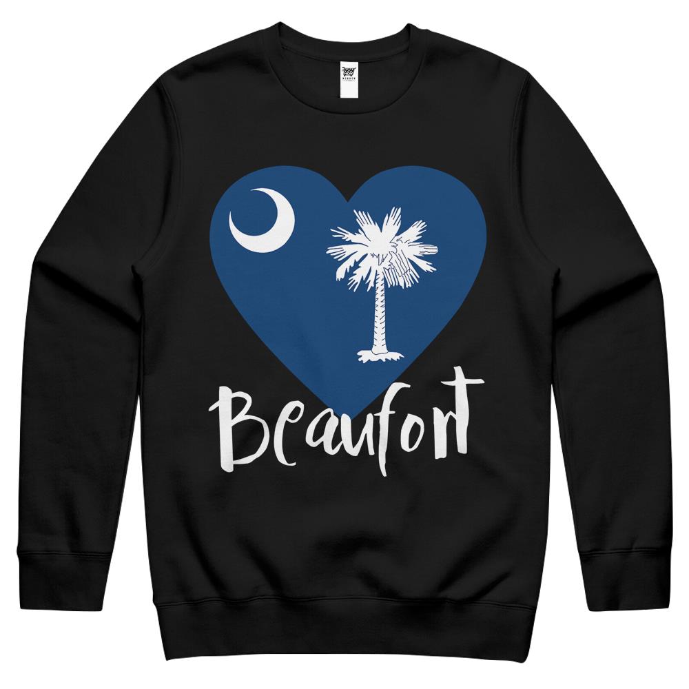 I Love Beaufont South Crewneck Sweatshirt