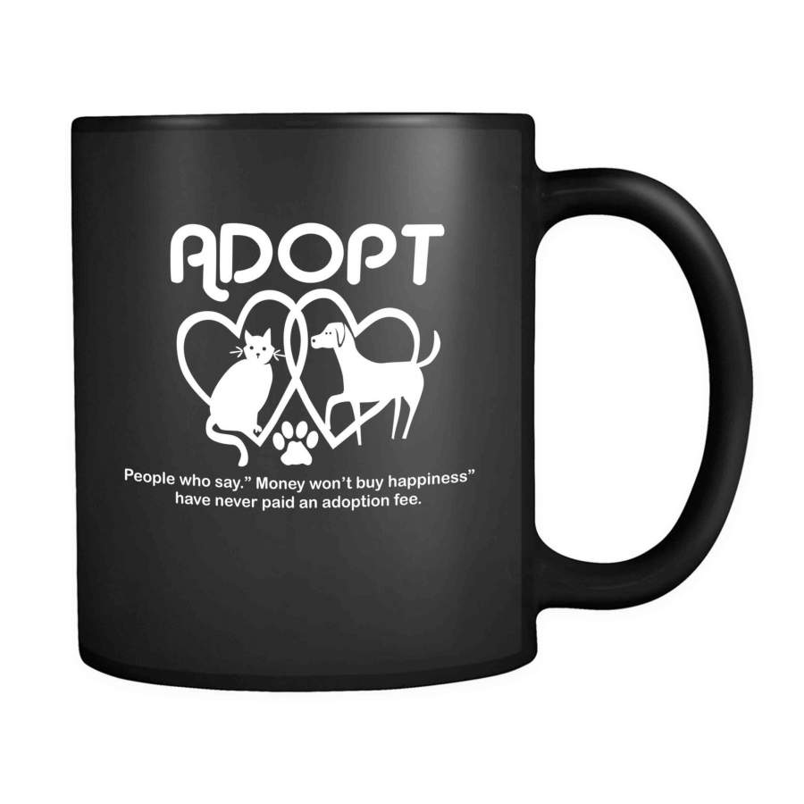 Adopt Animal Rescue 11oz Mug