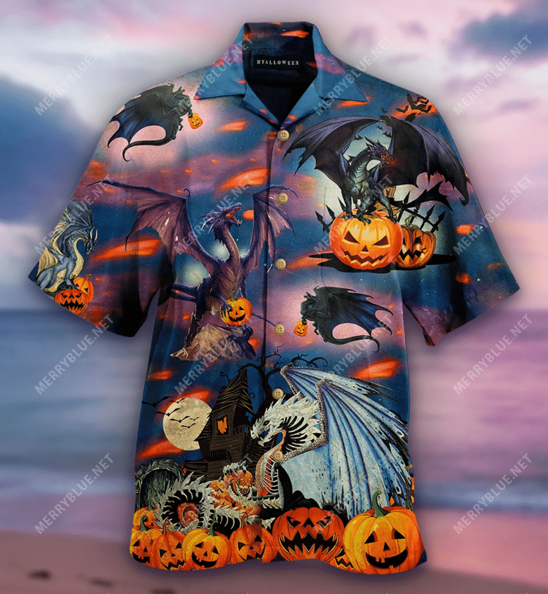 High Quality Halloween Treasure Guardians Unisex Hawaii Shirt Ha92157