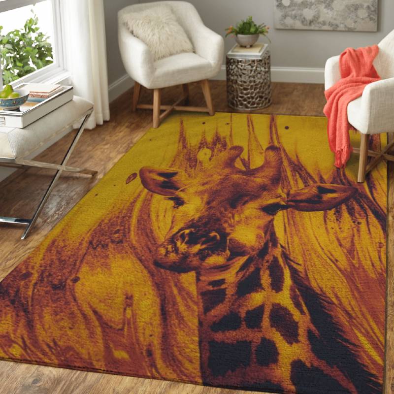 Things Looking Up – Animals Area Rug Carpet