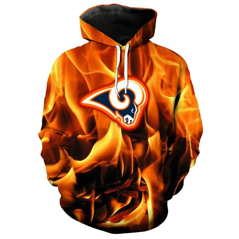 Los Angeles Rams 0350 Unisex 3D Hoodie Gift For Fans