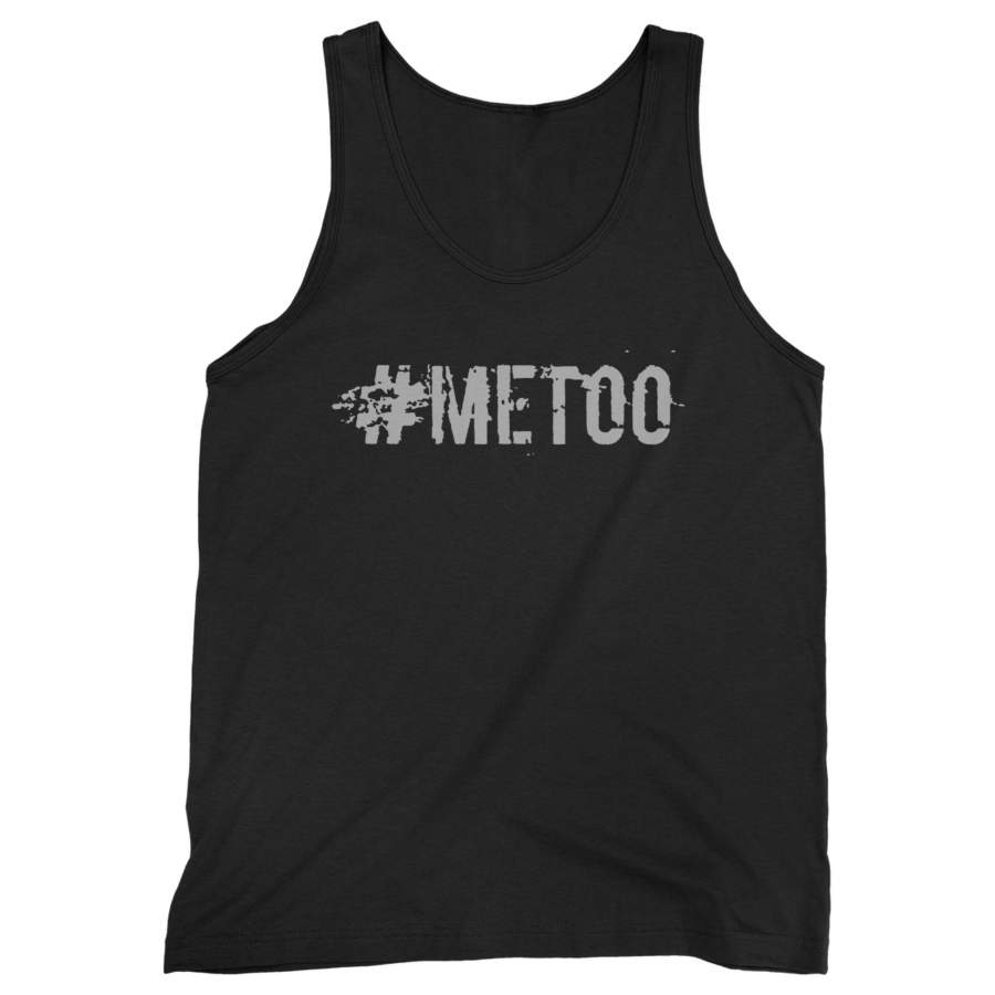 Me Too Statement Female Empowerment Women’s Rights Man’s Tank Top