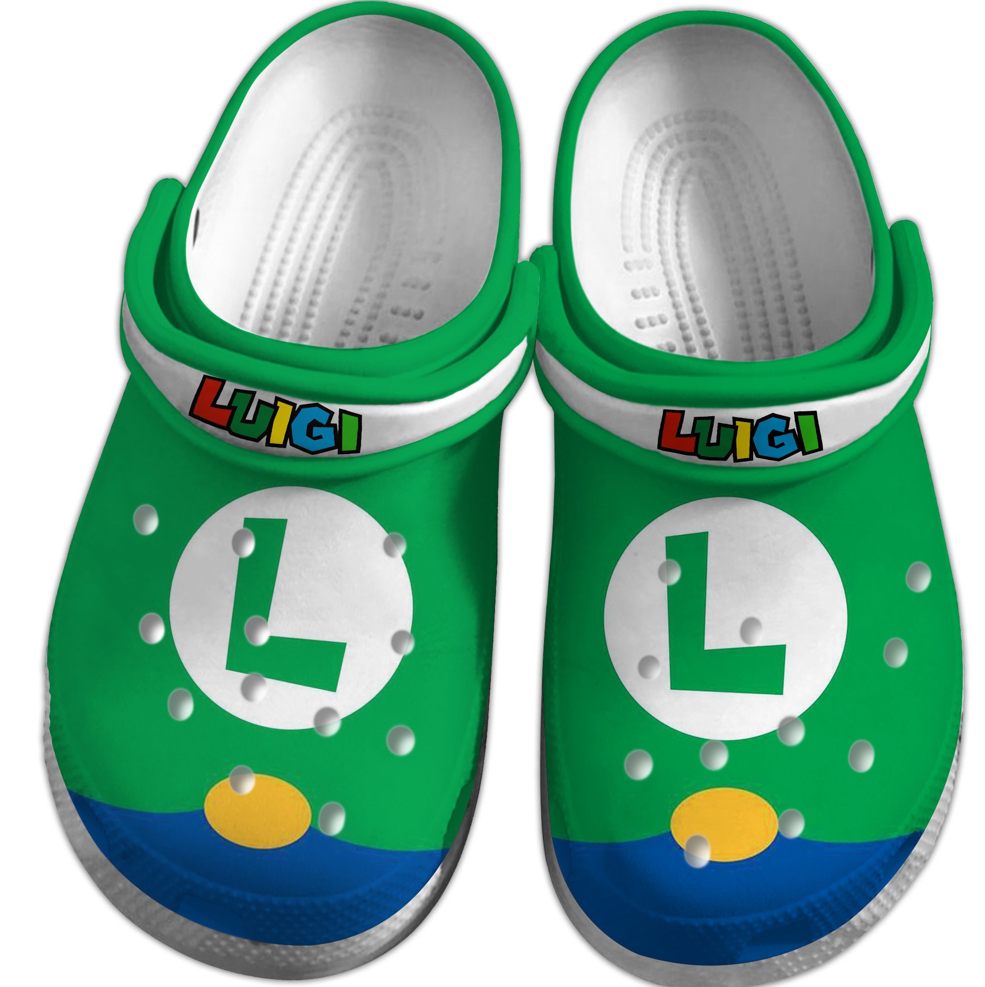 Super Mario Game Movie Crocs Crocband Clogs Shoes Comfortable For Men Women and Kids 5