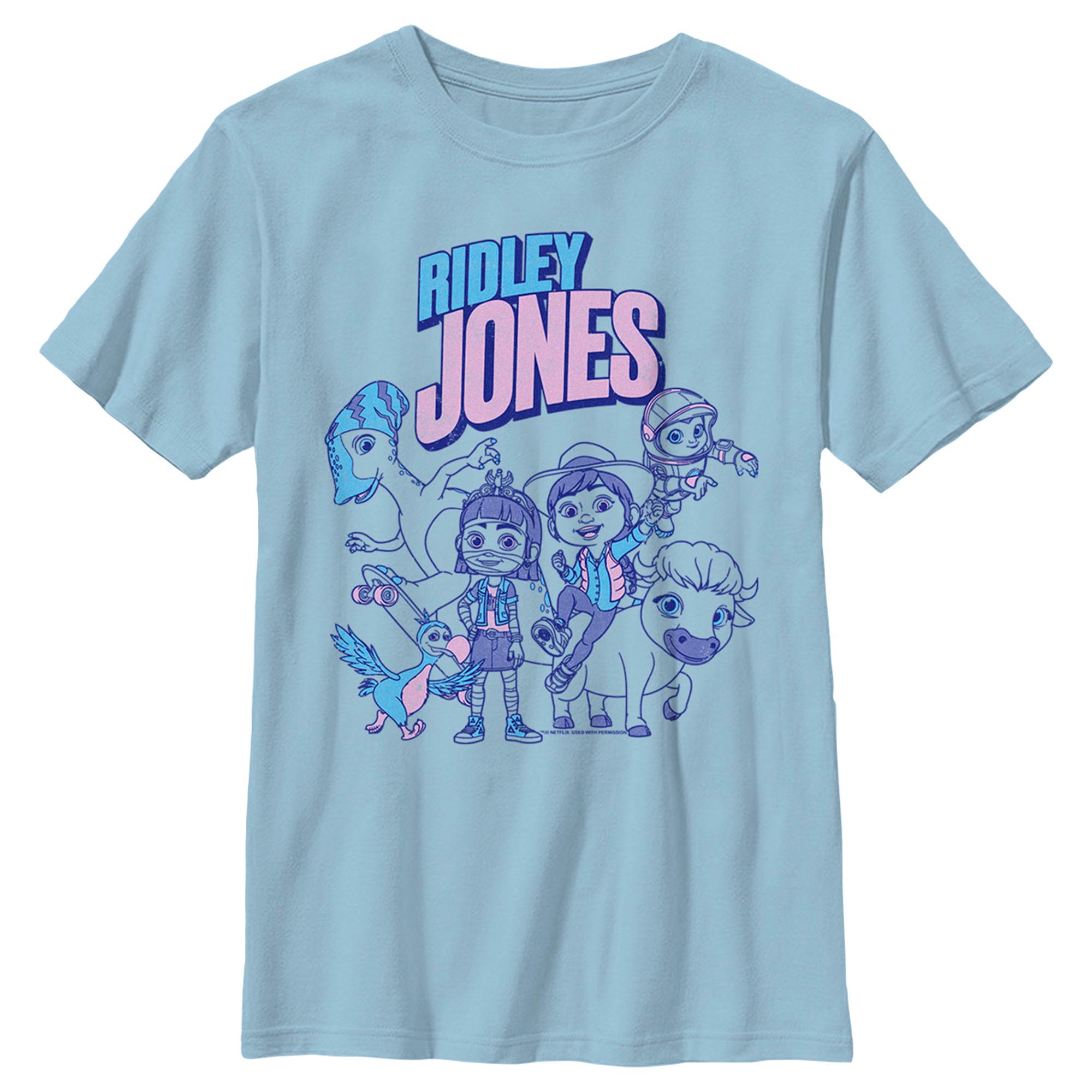 Boy’S Ridley Jones Ridley And Friends T-Shirt