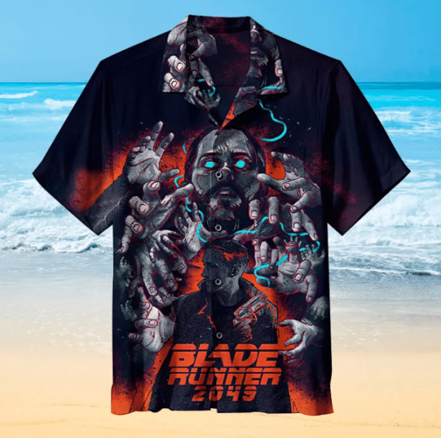 Blade Runner 2049 For Man And Woman Print Short Sleeve Hawaii Shirt Ha8836