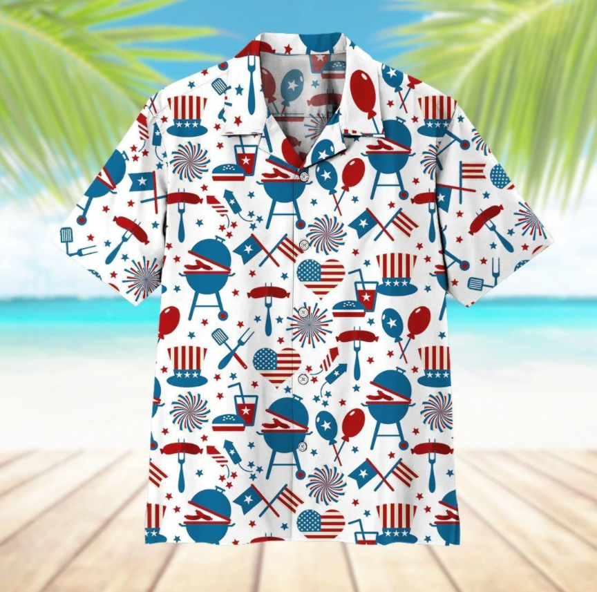 Of July Aloha Hawaii Shirts For Men Women Ha22104