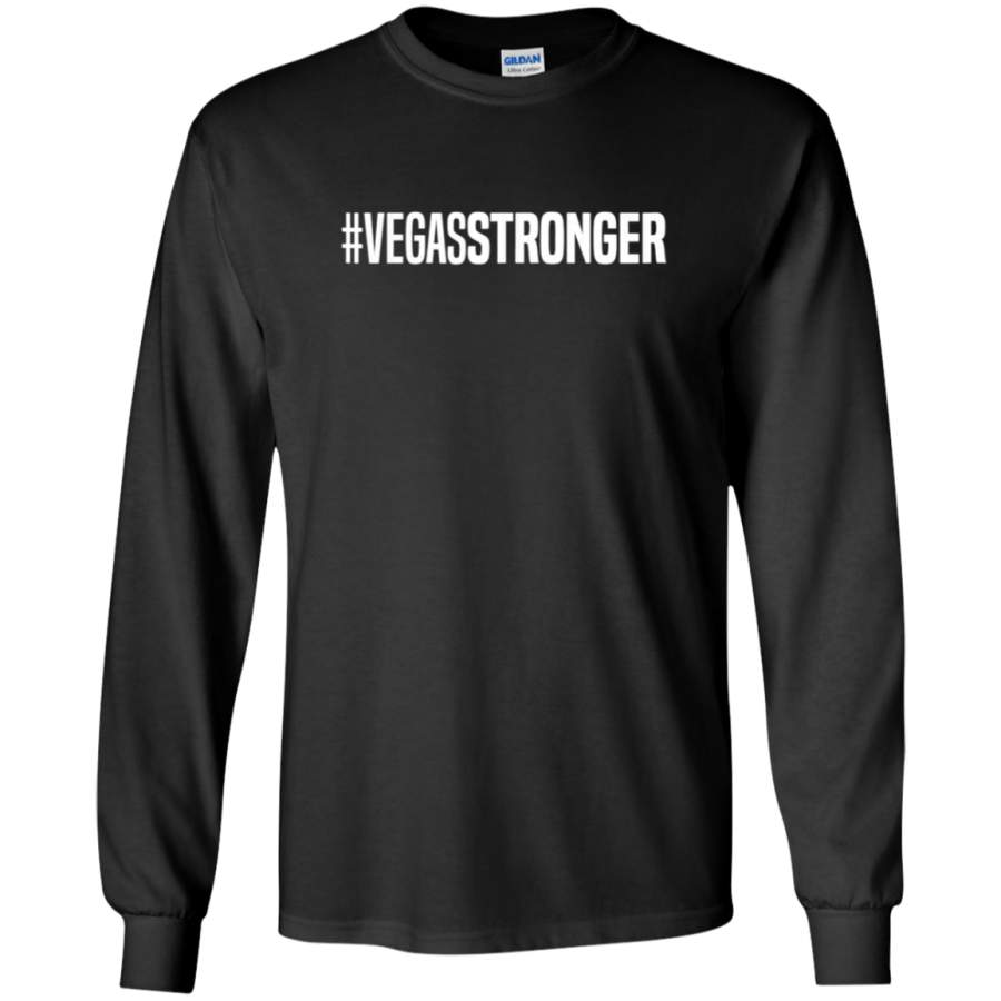 AGR #VegasStronger Vegas Stronger Graphic Long T-shirt