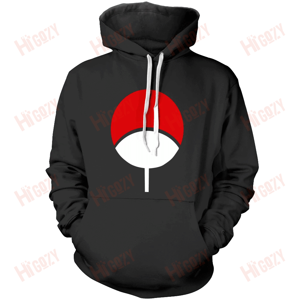 Uchiha Unisex Pullover Hoodie, Uichiha Itachi Hoodie, Uichiha Sasuke Hoodie – Tac117