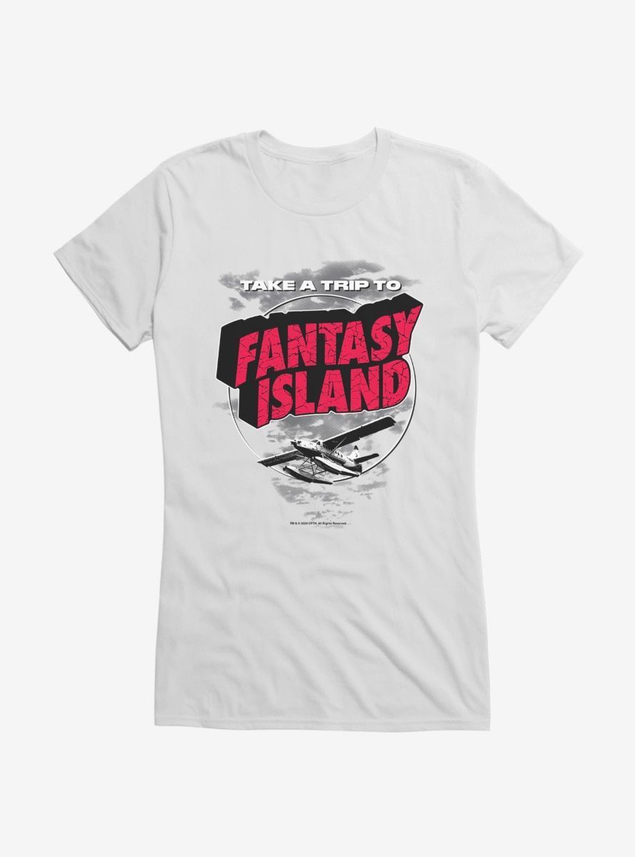 Fantasy Island Take A Trip Girls Shirt